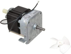 Made in USA - 115 Volt, 25 RPM, 136:1 Gear Ratio, CD Gearmotor - 40 Torque - Top Tool & Supply