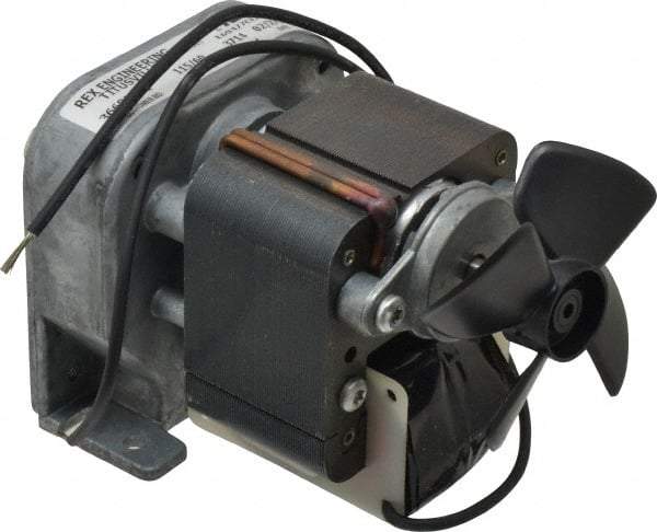 Made in USA - 115 Volt, 50 RPM, 63:1 Gear Ratio, CM Gearmotor - 20 Torque - Top Tool & Supply