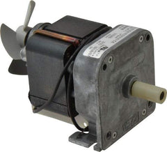 Made in USA - 115 Volt, 100 RPM, 34:1 Gear Ratio, CD Gearmotor - 10 Torque - Top Tool & Supply