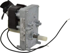 Made in USA - 115 Volt, 2 RPM, 1700:1 Gear Ratio, ESP Gearmotor - 200 Torque - Top Tool & Supply