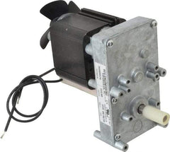 Made in USA - 115 Volt, 5 RPM, 680:1 Gear Ratio, ESP Gearmotor - 250 Torque - Top Tool & Supply