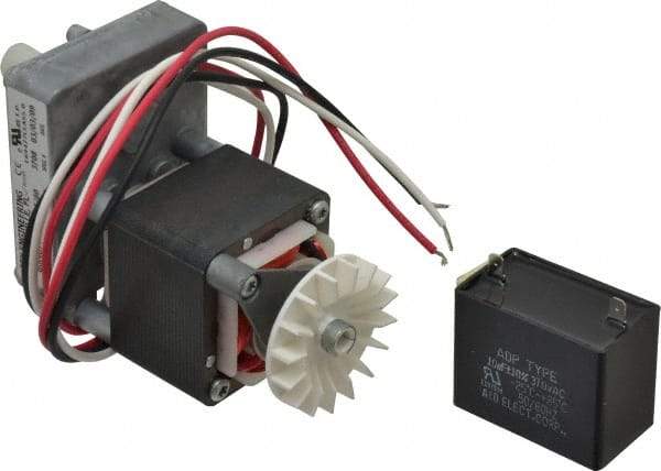 Made in USA - 115 Volt, 50 RPM, 56:1 Gear Ratio, CM Reversible Gearmotor - 20 Torque - Top Tool & Supply