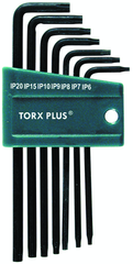 7 Piece - IP6; IP7; IP8; IP9; IP10; IP15; IP20 - TorxPlus L-Key Long Arm Set - Top Tool & Supply