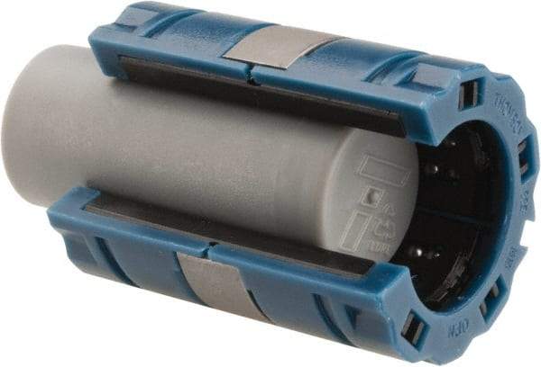 Thomson Industries - 16mm ID, 2,200 Lb Dynamic Load Capacity, Open Linear Bearing - 26mm OD - Top Tool & Supply