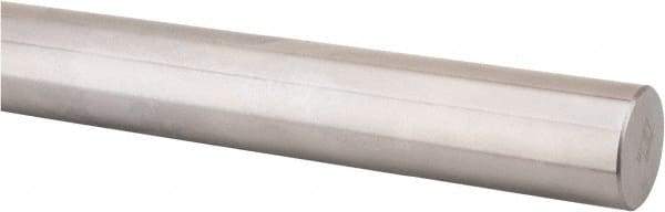 Thomson Industries - 1" Diam, 18" Long, Chrome Plated Steel Standard Round Linear Shafting - 60-65C Hardness, .7495/.7490 Tolerance - Top Tool & Supply