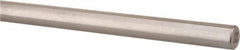 Thomson Industries - 8mm Diam, 3' Long, Steel Standard Round Linear Shafting - 60-65C Hardness, .3150/.3146 Tolerance - Top Tool & Supply