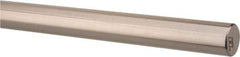 Thomson Industries - 10mm Diam, 3' Long, Steel Standard Round Linear Shafting - 60-65C Hardness, .3937/.3932 Tolerance - Top Tool & Supply