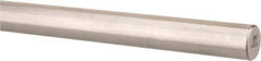 Thomson Industries - 10mm Diam, 5' Long, Steel Standard Round Linear Shafting - 60-65C Hardness, .3937/.3932 Tolerance - Top Tool & Supply