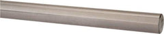 Thomson Industries - 12mm Diam, 18" Long, Steel Standard Round Linear Shafting - 60-65C Hardness, .4724/.4720 Tolerance - Top Tool & Supply