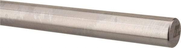 Thomson Industries - 12mm Diam, 3' Long, Steel Standard Round Linear Shafting - 60-65C Hardness, .4724/.4720 Tolerance - Top Tool & Supply