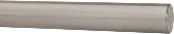 Thomson Industries - 20mm Diam, 3' Long, Steel Standard Round Linear Shafting - 60-65C Hardness, .7874/7869 Tolerance - Top Tool & Supply