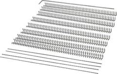 Value Collection - Conveyor Belt Lacing - 12" OAL x 12" Belt Width, 1/8 to 5/32" Belt - Top Tool & Supply