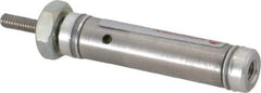 Norgren - 1/2" Stroke x 5/16" Bore Single Acting Air Cylinder - 10-32 Port, 5-40 Rod Thread - Top Tool & Supply