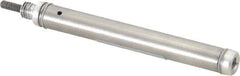 Norgren - 1-1/2" Stroke x 5/16" Bore Single Acting Air Cylinder - 10-32 Port, 5-40 Rod Thread - Top Tool & Supply