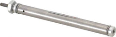 Norgren - 2" Stroke x 5/16" Bore Single Acting Air Cylinder - 10-32 Port, 5-40 Rod Thread - Top Tool & Supply