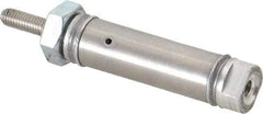 Norgren - 1" Stroke x 5/16" Bore Double Acting Air Cylinder - 10-32 Port, 5-40 Rod Thread - Top Tool & Supply