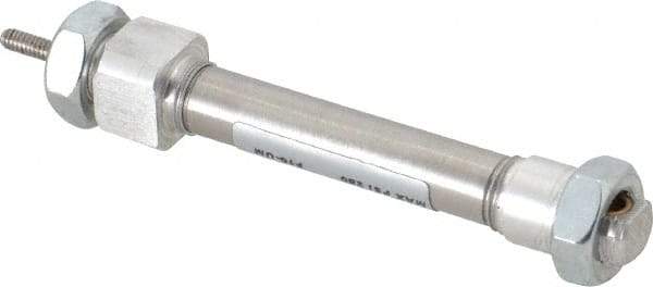 Norgren - 1/2" Stroke Single Acting Air Cylinder - 10-32 Port, 10-32 Rod Thread - Top Tool & Supply