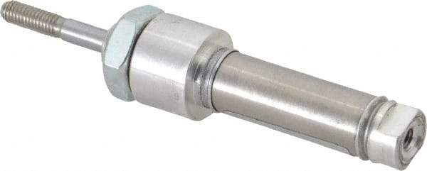 Norgren - 1/2" Stroke Double Acting Air Cylinder - 10-32 Port, 10-32 Rod Thread - Top Tool & Supply