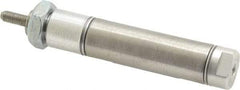 Norgren - 1" Stroke x 9/16" Bore Double Acting Air Cylinder - 10-32 Port, 10-32 Rod Thread - Top Tool & Supply