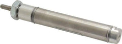 Norgren - 2" Stroke x 9/16" Bore Double Acting Air Cylinder - 10-32 Port, 10-32 Rod Thread - Top Tool & Supply