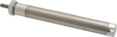 Norgren - 3" Stroke x 9/16" Bore Double Acting Air Cylinder - 10-32 Port, 10-32 Rod Thread - Top Tool & Supply