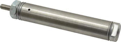 Norgren - 2" Stroke x 3/4" Bore Single Acting Air Cylinder - 1/8 Port, 1/4-28 Rod Thread - Top Tool & Supply