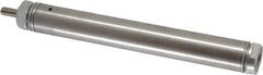 Norgren - 3" Stroke x 3/4" Bore Single Acting Air Cylinder - 1/8 Port, 1/4-28 Rod Thread - Top Tool & Supply