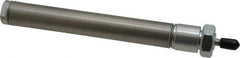 Norgren - 4" Stroke x 3/4" Bore Double Acting Air Cylinder - 1/8 Port, 1/4-28 Rod Thread - Top Tool & Supply