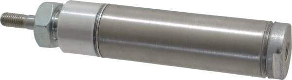 Norgren - 2" Stroke x 1-1/16" Bore Double Acting Air Cylinder - 1/8 Port, 5/16-24 Rod Thread - Top Tool & Supply