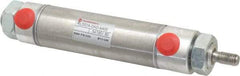 Norgren - 2" Stroke x 1-1/16" Bore Double Acting Air Cylinder - 1/8 Port, 5/16-24 Rod Thread - Top Tool & Supply