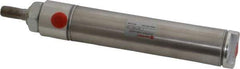 Norgren - 4" Stroke x 1-1/4" Bore Double Acting Air Cylinder - 1/8 Port, 7/16-20 Rod Thread - Top Tool & Supply