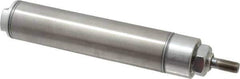 Norgren - 5" Stroke x 1-1/2" Bore Double Acting Air Cylinder - 1/8 Port, 7/16-20 Rod Thread - Top Tool & Supply