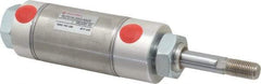 Norgren - 1" Stroke x 1-1/2" Bore Double Acting Air Cylinder - 1/8 Port, 7/16-20 Rod Thread - Top Tool & Supply