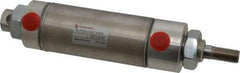 Norgren - 2" Stroke x 1-1/2" Bore Double Acting Air Cylinder - 1/8 Port, 7/16-20 Rod Thread - Top Tool & Supply