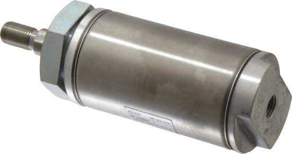 Norgren - 1" Stroke x 2" Bore Single Acting Air Cylinder - 1/4 Port, 1/2-20 Rod Thread - Top Tool & Supply