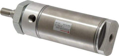 Norgren - 2" Stroke x 2" Bore Double Acting Air Cylinder - 1/4 Port, 1/2-20 Rod Thread - Top Tool & Supply