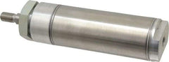 Norgren - 3" Stroke x 2" Bore Double Acting Air Cylinder - 1/4 Port, 1/2-20 Rod Thread - Top Tool & Supply