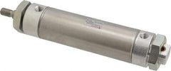 Norgren - 4" Stroke x 2" Bore Double Acting Air Cylinder - 1/4 Port, 1/2-20 Rod Thread - Top Tool & Supply