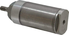 Norgren - 2" Stroke x 2-1/2" Bore Double Acting Air Cylinder - 1/4 Port, 1/2-20 Rod Thread - Top Tool & Supply