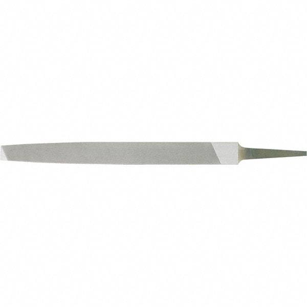 Stanley - 10" Long, Bastard Cut, Flat American-Pattern File - Single Cut - Top Tool & Supply