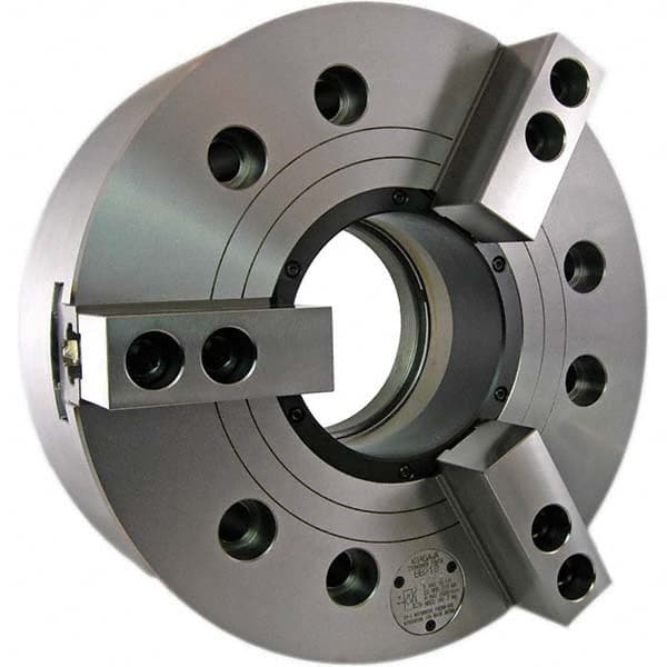 Kitagawa - Power Lathe Chucks Chuck Diameter (Decimal Inch): 18.0000 Number of Jaws: 3 - Top Tool & Supply