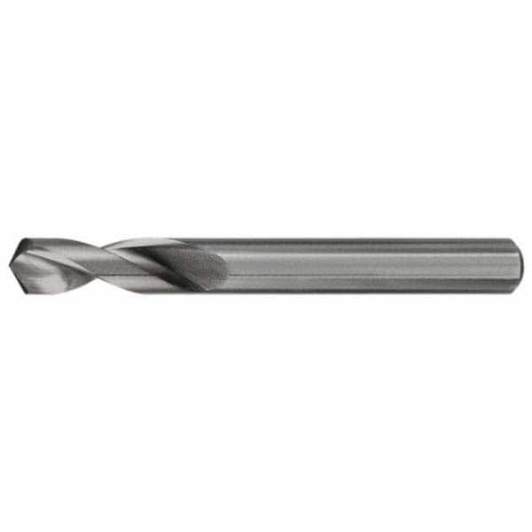 Walter-Titex - 1/2" Body Diam, 120°, 70mm OAL, Solid Carbide Spotting Drill - Top Tool & Supply