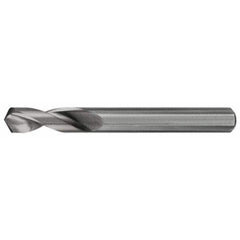 Walter-Titex - 3mm Body Diam, 120°, 45mm OAL, Solid Carbide Spotting Drill - Top Tool & Supply