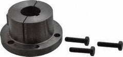 Browning - 1-1/8" Bore, 1/4" Wide Keyway, 1/8" Deep Keyway, B Sprocket Bushing - 2.557 to 2-5/8" Outside Diam, For Use with B5V Sheaves - Top Tool & Supply