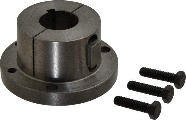 Browning - 1-3/16" Bore, 1/4" Wide Keyway, 1/8" Deep Keyway, B Sprocket Bushing - 2.557 to 2-5/8" Outside Diam, For Use with B5V Sheaves - Top Tool & Supply