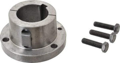 Browning - 1-11/16" Bore, 3/8" Wide Keyway, 3/16" Deep Keyway, B Sprocket Bushing - 2.557 to 2-5/8" Outside Diam, For Use with B5V Sheaves - Top Tool & Supply