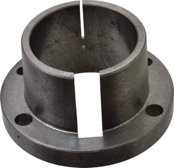 Browning - 2-3/16" Bore, 1/2" Wide Keyway, 1/4" Deep Keyway, B Sprocket Bushing - 2.557 to 2-5/8" Outside Diam, For Use with B5V Sheaves - Top Tool & Supply