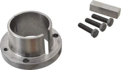 Browning - 2-1/4" Bore, 1/2" Wide Keyway, 1/4" Deep Keyway, B Sprocket Bushing - 2.557 to 2-5/8" Outside Diam, For Use with B5V Sheaves - Top Tool & Supply