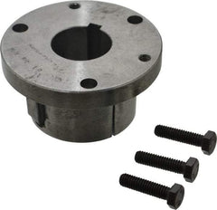 Browning - 1-3/8" Bore, 5/16" Wide Keyway, 5/32" Deep Keyway, B Sprocket Bushing - 2.557 to 2-5/8" Outside Diam, For Use with B5V Sheaves - Top Tool & Supply