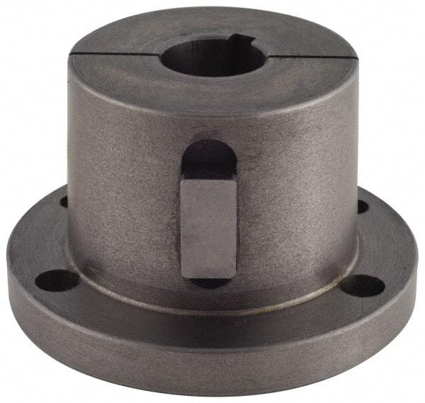 Browning - 2-1/8" Bore, 1/2" Wide Keyway, 1/4" Deep Keyway, Q Sprocket Bushing - 2.766 to 2-7/8" Outside Diam, For Use with Split Taper Sprockets & Sheaves - Top Tool & Supply